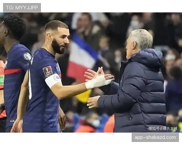 在法国队驱动下，本泽马与吉鲁射门路径出现分化趋势