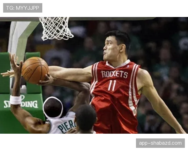 姚明内线支配力提升篮板率，拉开与同期中锋差距