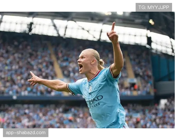 接管禁区前插抢点，哈兰德较赛季初更频繁撕开防线